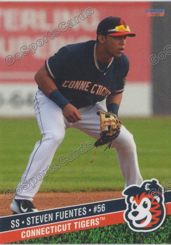 2015 Connecticut Tigers Steven Fuentes