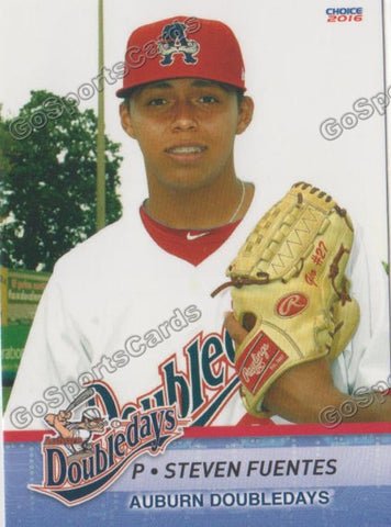 2016 Auburn Doubledays Steven Fuentes