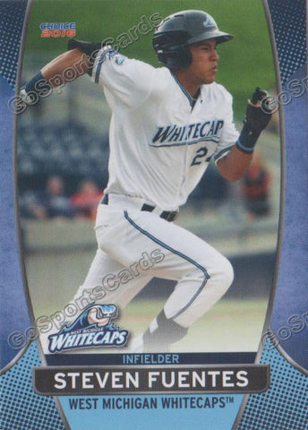2016 West Michigan Whitecaps Steven Fuentes