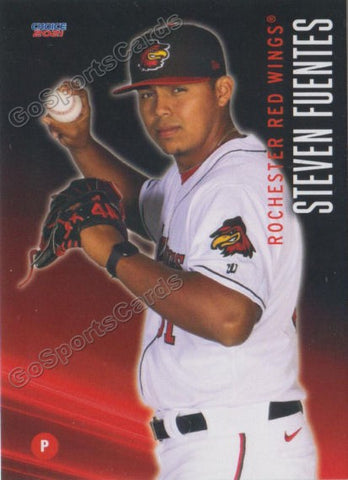 2021 Rochester Red Wings Steven Fuentes