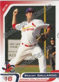2012 Johnson City Cardinals Steven Gallardo
