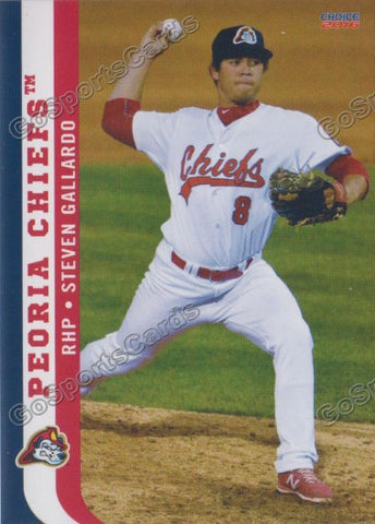 2016 Peoria Chiefs Steven Gallardo