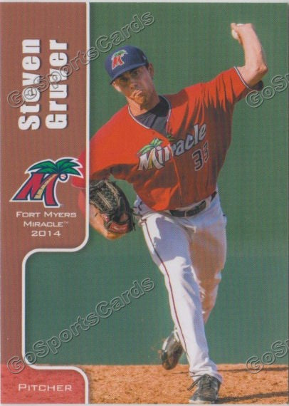 2014 Fort Myers Miracle Steven Gruver