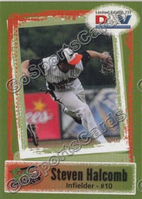 2011 Green Bay Bullfrogs DAV Steven Halcomb