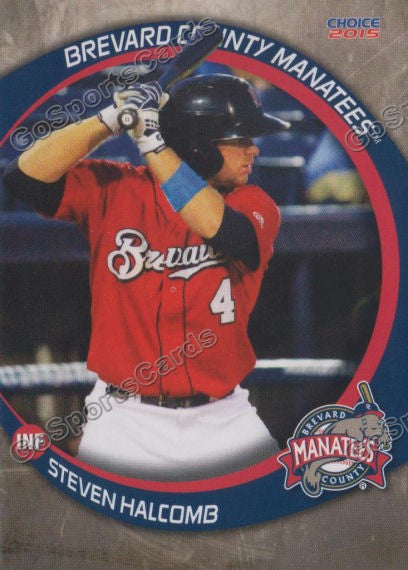 2015 Brevard County Manatees Steven Halcomb
