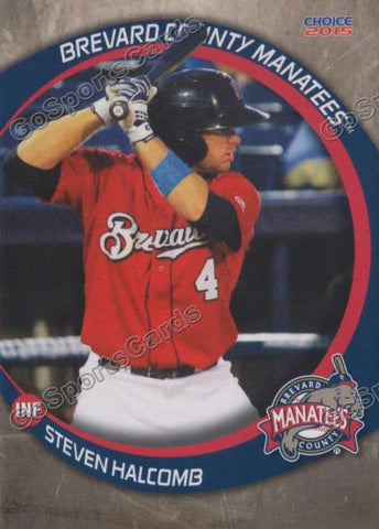 2015 Brevard County Manatees Steven Halcomb