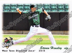 2010 West Tenn Diamond Jaxx Steven Hensley