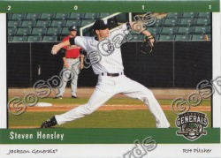2011 Jackson Generals Steven Hensley