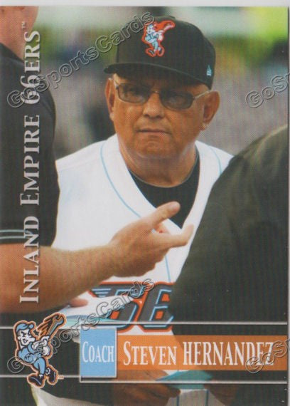 2014 Inland Empire 66ers Steven Hernandez