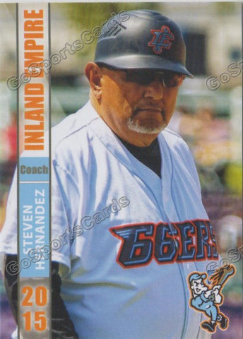2015 Inland Empire 66ers Steven Hernandez
