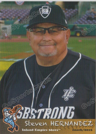 2016 Inland Empire 66ers Steven Hernandez