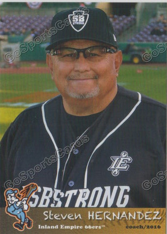 2016 Inland Empire 66ers Steven Hernandez