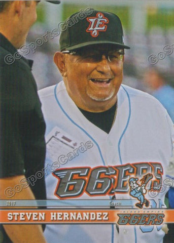 2017 Inland Empire 66ers Steven Hernandez