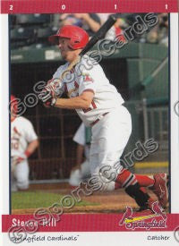 2011 Springfield Cardinals Steven Hill