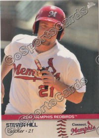 2012 Memphis Redbirds Steven Hill