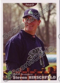 2008 Beloit Snappers Steven Hirschfeld