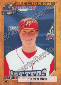 2012 Williamsport Crosscutters Steven Inch