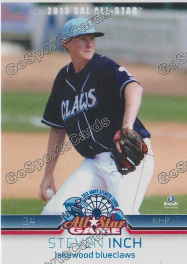 2013 South Atlantic League All Star SAL ND Steven Inch