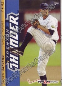 2008 Trenton Thunder Steven Jackson