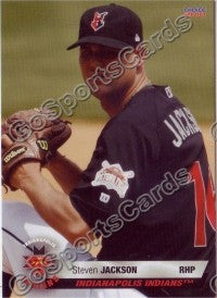 2010 Indianapolis Indians Steven Jackson