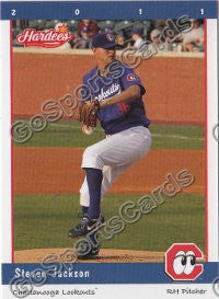 2011 Chattanooga Lookouts Steven Jackson