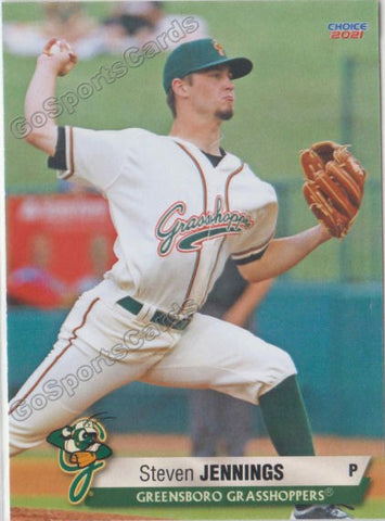 2021 Greensboro Grasshoppers Steven Jennings