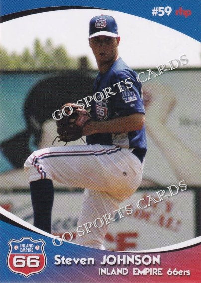 2009 Inland Empire 66ers Steven Johnson