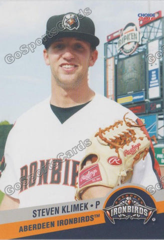 2016 Aberdeen Ironbirds Steven Klimek