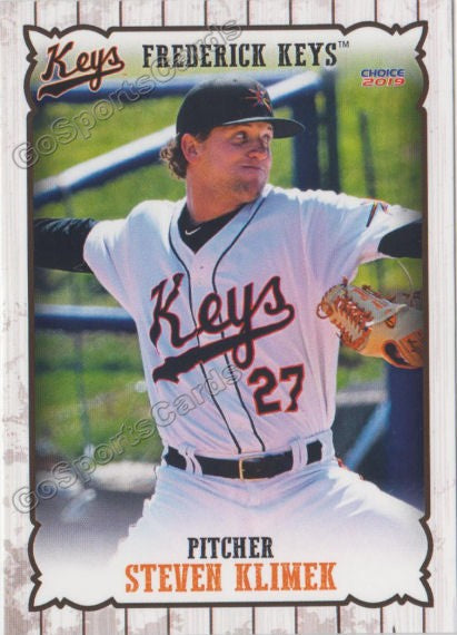 2019 Frederick Keys Steven Klimek