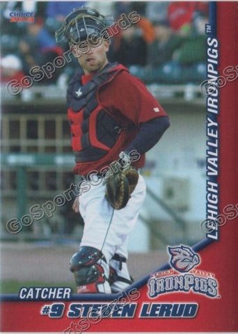 2013 Lehigh Valley IronPigs Steven Lerud