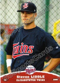2009 Elizabethton Twins Steven Liddle