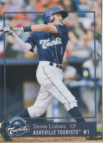 2018 Asheville Tourists Steven Linkous