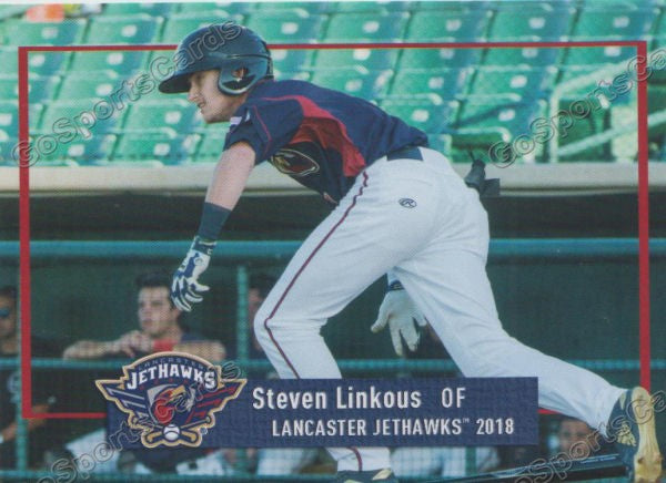 2018 Lancaster Jethawks Steven Linkous
