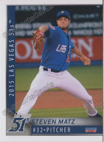 2015 Las Vegas 51s Steven Matz