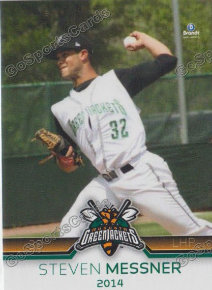 2014 Augusta Greenjackets Steven Messner