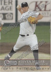 2008 Idaho Falls Chukars Steven Miller