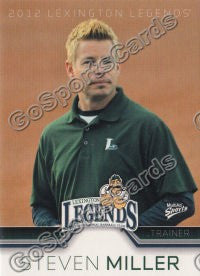 2012 Lexington Legends Steven Miller