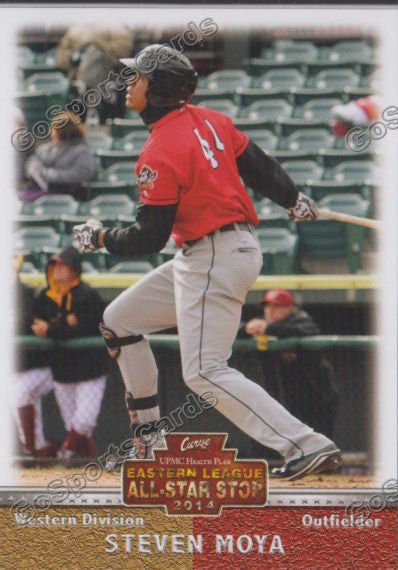 2014 Eastern League All Star W Steven Moya