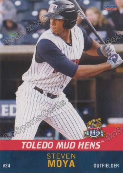 2015 Toledo Mud Hens Steven Moya