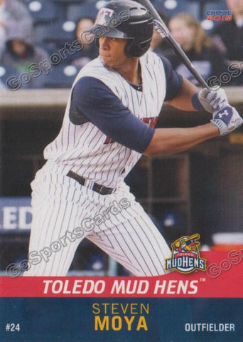 2015 Toledo Mud Hens Steven Moya