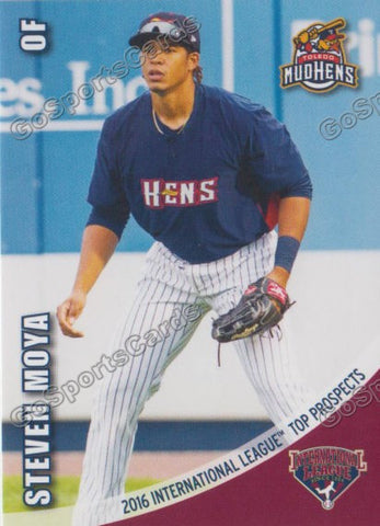 2016 International League Top Prospect Steven Moya