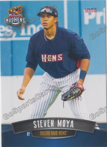 2016 Toledo Mud Hens Steven Moya