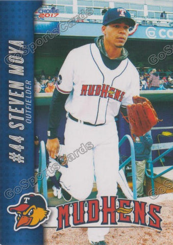 2017 Toledo Mud Hens Steven Moya