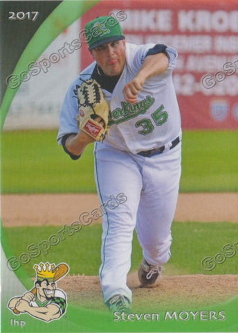 2017 Clinton LumberKings Steven Moyers