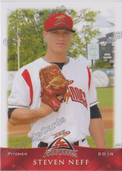 2014 Salem Keizer Volcanoes Steven Neff