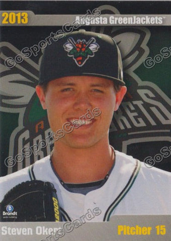 2013 Augusta Greenjackets Steven Okert