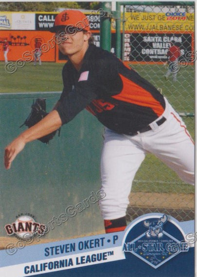 2014 California League All Star Steven Okert