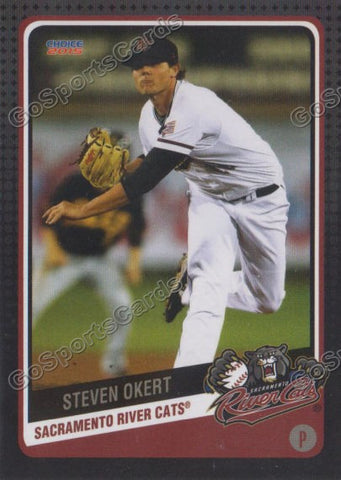 2015 Sacramento River Cats Steven Okert