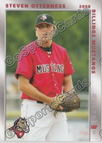2008 Billings Mustangs Steven Otterness
