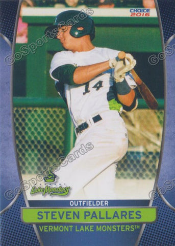 2016 Vermont Lake Monsters Steven Pallares